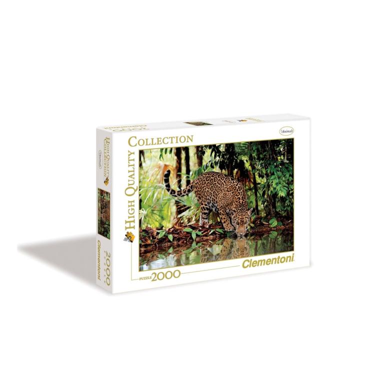 Sestavljanka Clementoni High Quality Collection- Leopard 32537, 2000 kosov