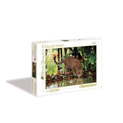 Sestavljanka Clementoni High Quality Collection- Leopard 32537, 2000 kosov