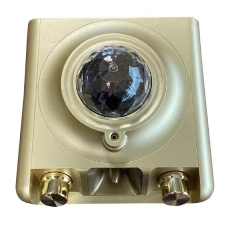 Prenosni zvočnik N-Gear Disco Star 710 Gold, 50 W