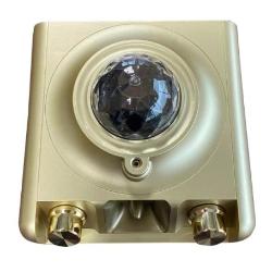 Prenosni zvočnik N-Gear Disco Star 710 Gold, 50 W