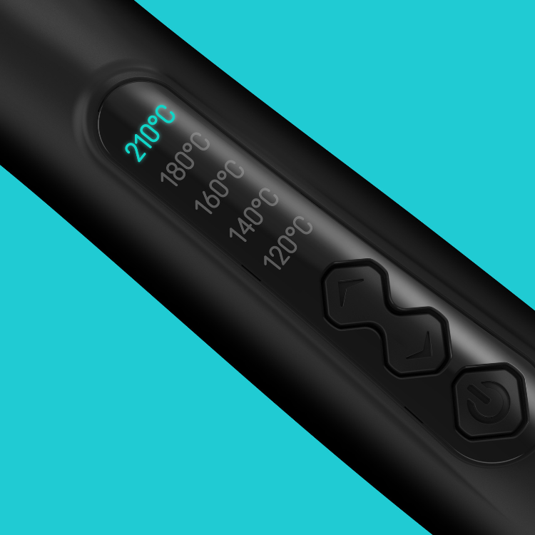 Kodralnik Revamp Progloss Tight Curl Stick TO-1100