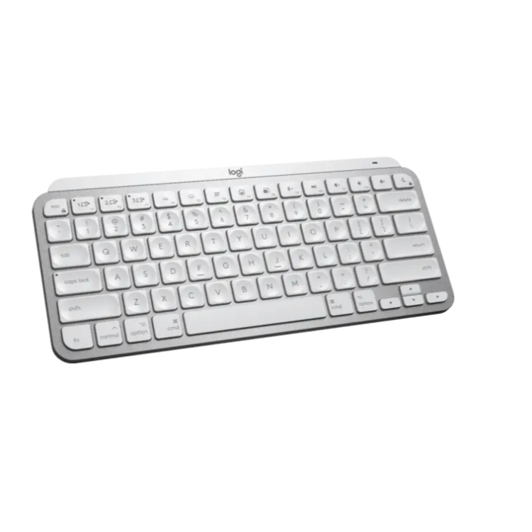 Brezžična tipkovnica Logitech MX Keys Mini, siva