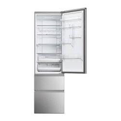 Zunanji digitalni zaslon hladilnika Haier HTW5620DNMG z upravljanjem na dotik, prikazom temperature in funkcijami za hlajenje ter zamrzovanje