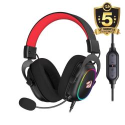 Slušalke z mikrofonom Redragon Zeus-X, RGB, črna