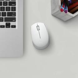 Brezžična optična miška Logitech M171, bela