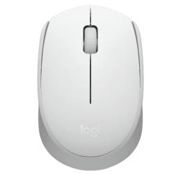Brezžična optična miška Logitech M171, bela