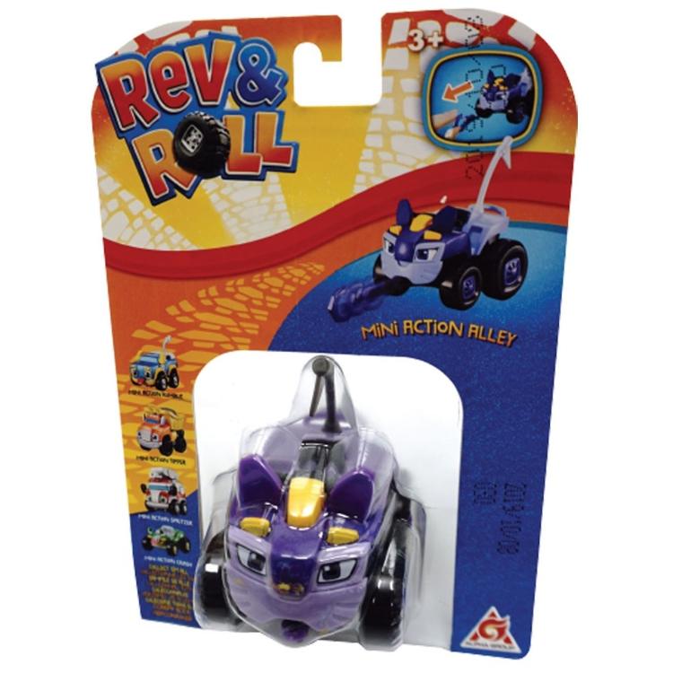 Igrača avtomobil Rev&Roll Mini Action Alley_1