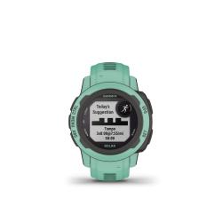 Garmin Instinct 2s Solar - pametna športna ura GPS, Neo Tropic (svetlo zelena)_1