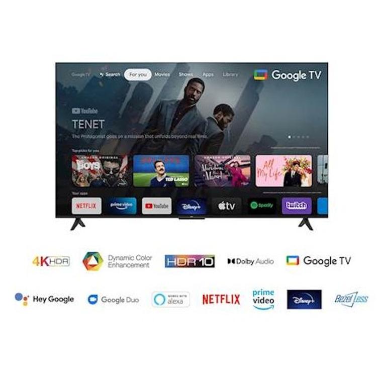 Televizor TCL 50P631 4K Ultra HD, LED, Smart TV, diagonala 126 cm