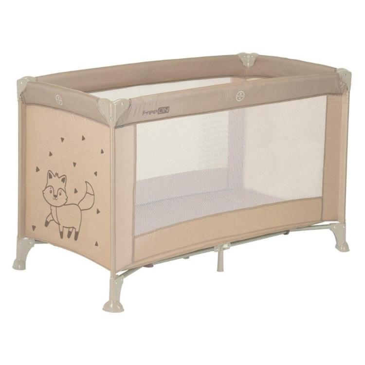 Prenosna postelja FreeON Nap beige