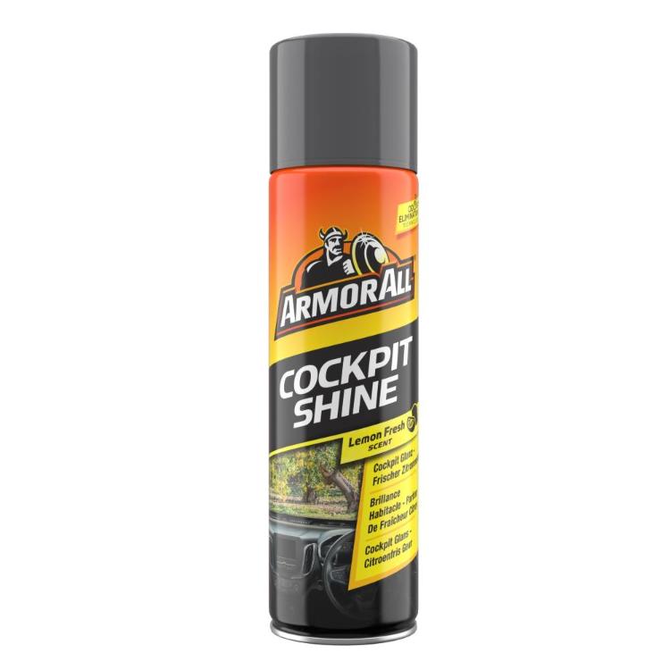 Sprej za nego armature Armor All Cockpit Shine, Lemon Fresh, 500 ml