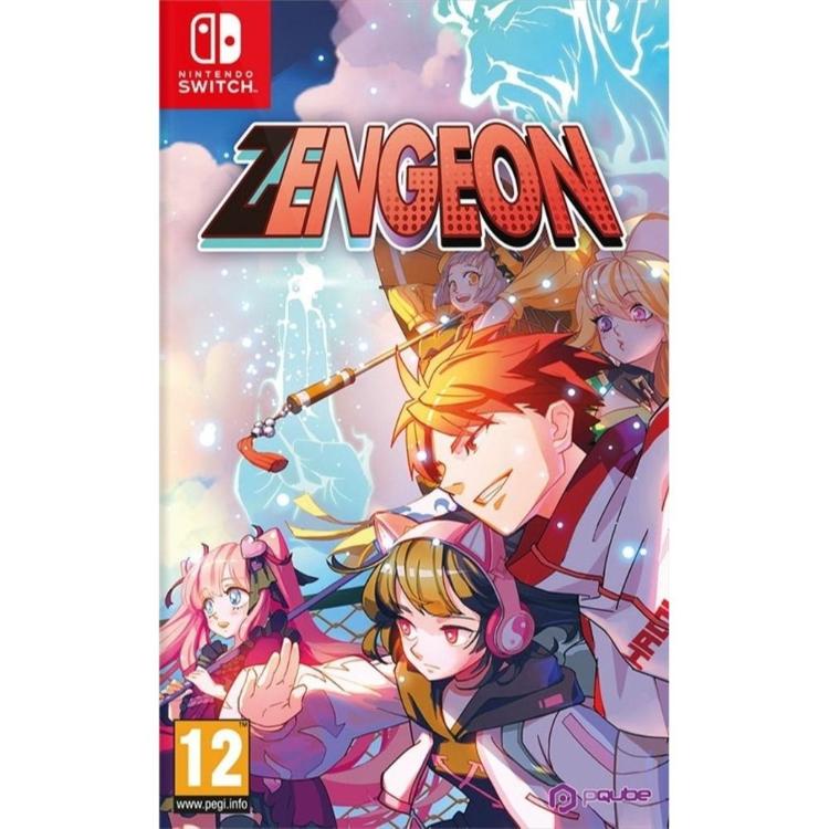 Igra Zengeon za Nintendo Switch