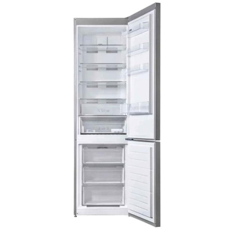 Hladilnik z zamrzovalnikom VOX NF 3830 IX, F, 367 l, 201 cm, No-Frost