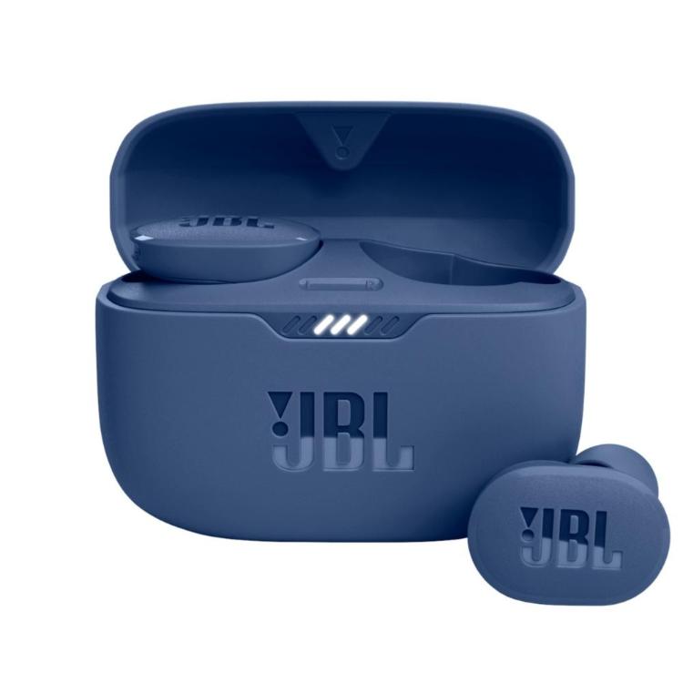 JBL slušalke Tune 130NC TWS, modre