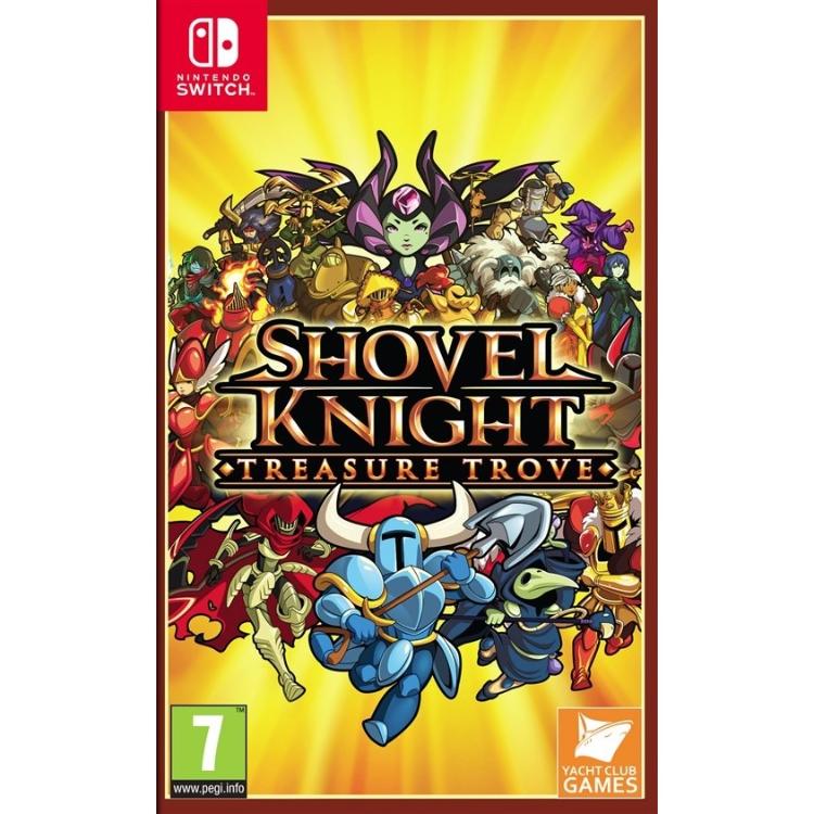 Igra Shovel Knight: Treasure Trove za Switch