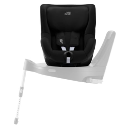 Avtosedež Britax Römer, i-Size, 61-105 cm, Dualfix, 3 space black