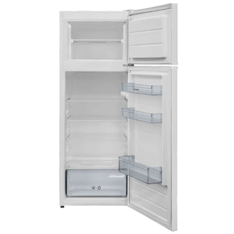 Hladilnik z zamrzovalnikom VOX KG 2550 E, bel