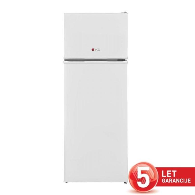 Hladilnik z zamrzovalnikom VOX KG 2550 E, bel