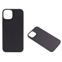 Gumiran ovitek (TPU) za Apple iPhone 14 Plus, črn MATT