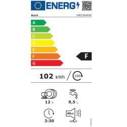 Pomivalni stroj Bosch SMS25AW04E - prostostoječi_2