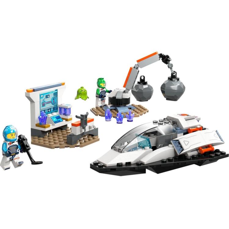 Lego City Vesoljska ladja in odkritje asteroida - 60429