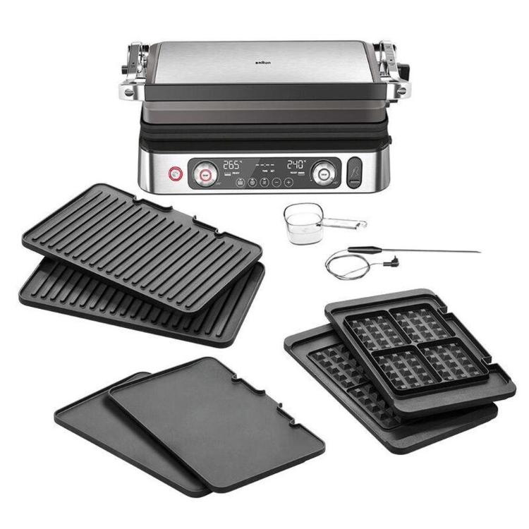 Kontaktni žar Braun CG9167TI MULTIGRILL 9 PRO