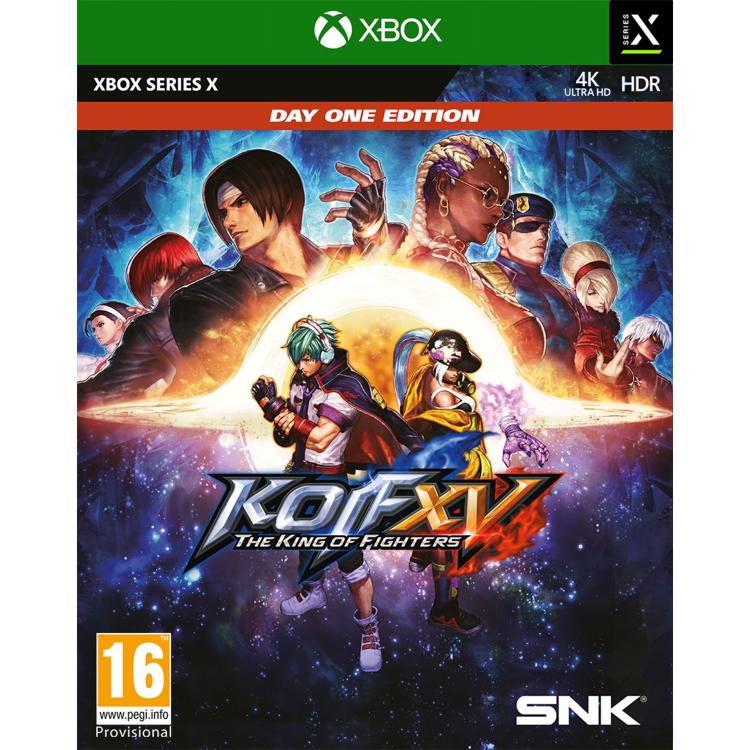 Igra The King of Fighters XV - Day One Edition za Xbox Series X