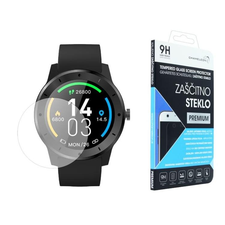 Zaščitno steklo za pametne ure (O = 32,5 mm) Premium, univerzalno okroglo_1