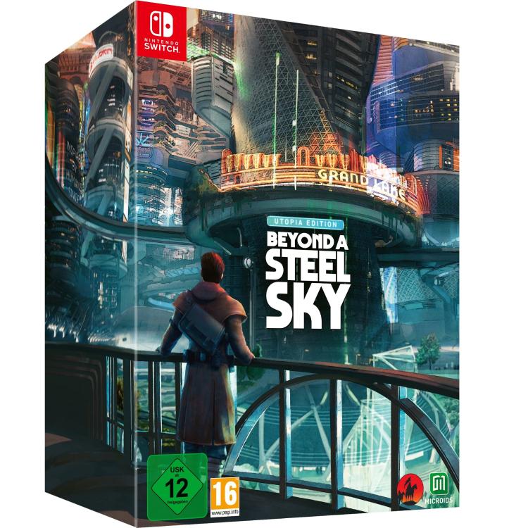 Igra Beyond a Steel Sky - Utopia Edition za Nintendo Switch