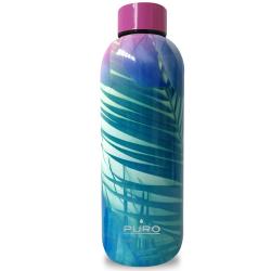 Steklenica Puro HOT&COLD termo, nerjaveče jeklo, 500 ml, Tropical - Palms_1