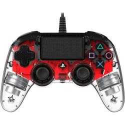 Kontroler Nacon BigBen PS4, rdeča
