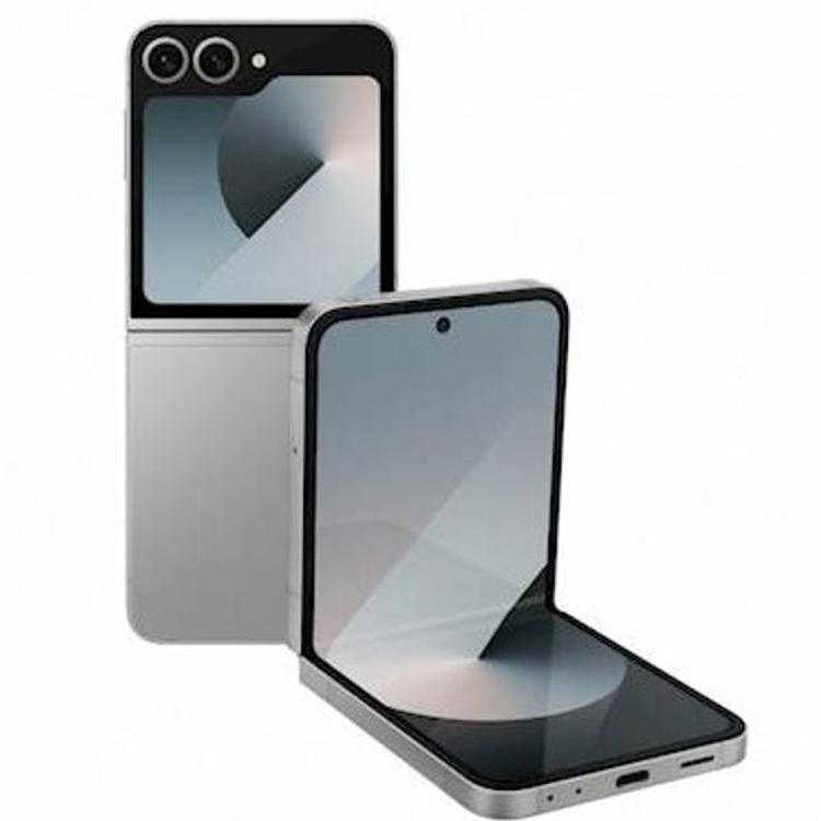 Pametni telefon Samsung Galaxy Flip 6, 256 GB, srebrna senca