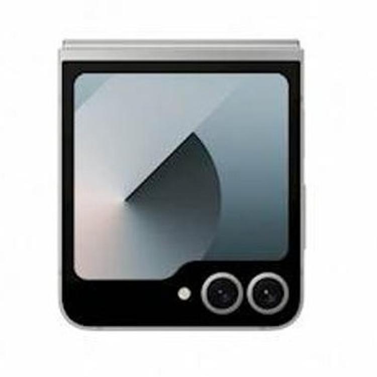 Pametni telefon Samsung Galaxy Flip 6, 256 GB, srebrna senca