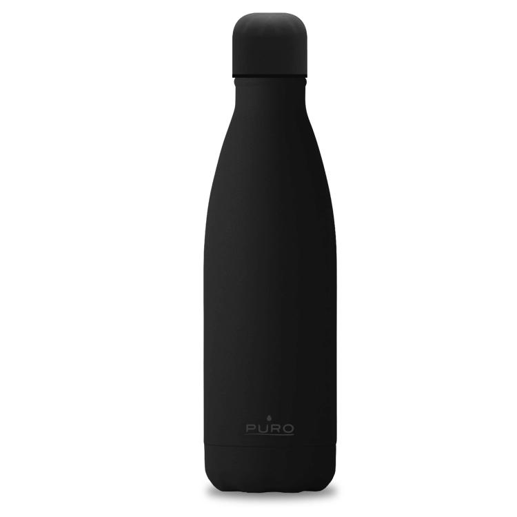 Steklenica Puro ICON termo, nerjaveče jeklo, 500 ml, črna_1