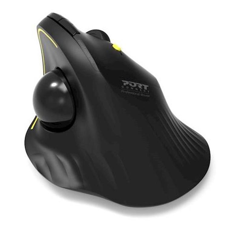 Ergonomska miška PORT Trackball WL+BT_1