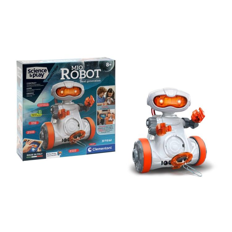 Robot Clementoni Mio 2.0, na baterije