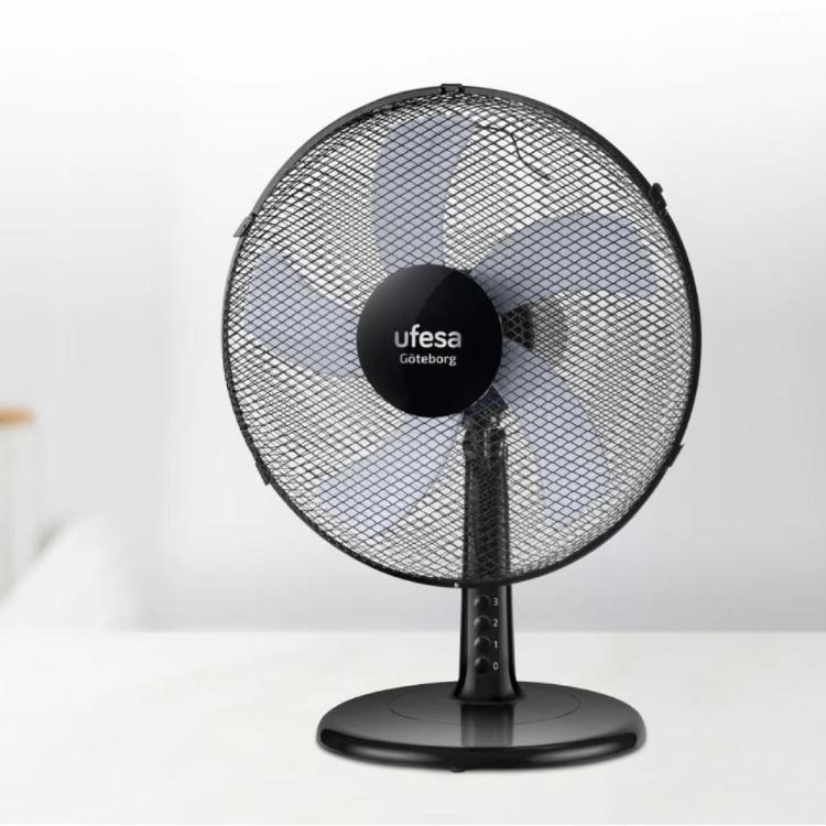 Namizni ventilator UFESA Göteborg 84105607, 45 W