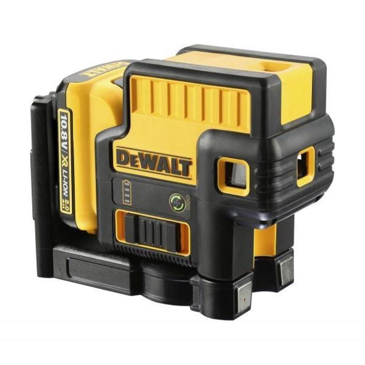 Samoizravnalni 2-točkovni laser Dewalt DCE085D1G, 12 V