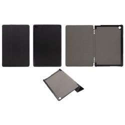 Preklopna torbica za Huawei MediaPad M5 Lite 10.1, črna (04)