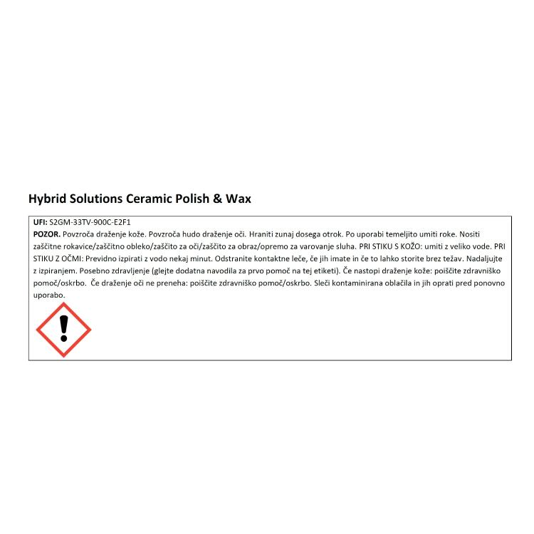 Sredstvo za keramično poliranje in voskanje Turtle Wax, 500 ml_1