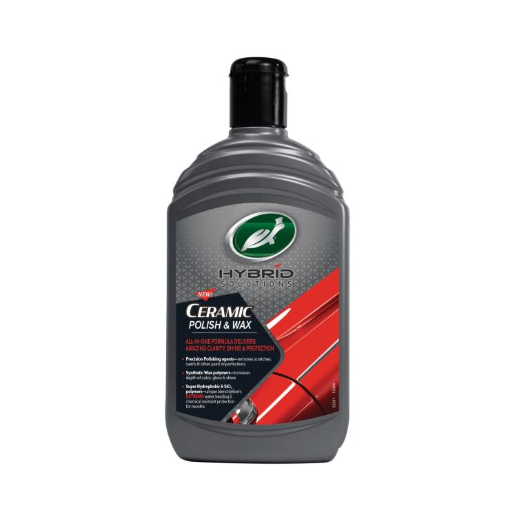 Sredstvo za keramično poliranje in voskanje Turtle Wax, 500 ml