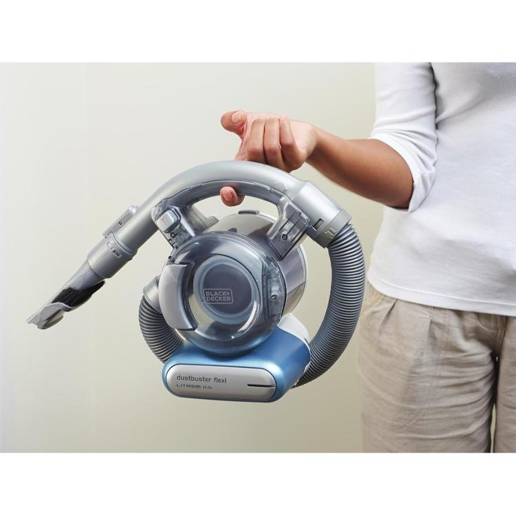 Ročni sesalnik Black+Decker PD1420LP Flexi, 14.4V, 20 W