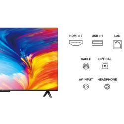 Televizor TCL 43P635 4K UltraHD, LED, Smart TV, diagonala 108 cm