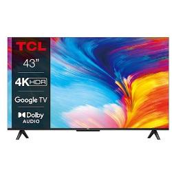 Televizor TCL 43P635 4K UltraHD, LED, Smart TV, diagonala 108 cm