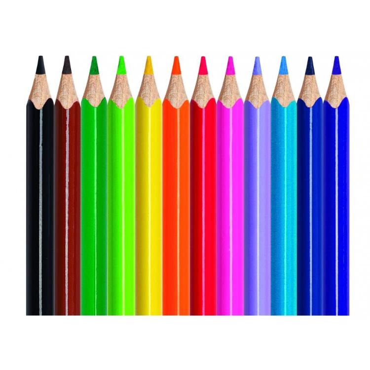 Barvice Maped Color'peps Star Mini, 3 robe 12/1