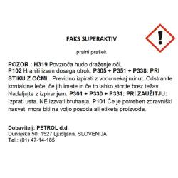 Pralni prašek Faks Superaktiv XXL, 9 kg_3
