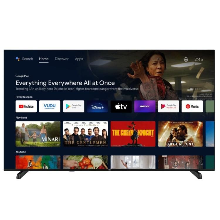 Televizor VOX 50VAQ750B 4K UltraHD, QLED, Smart TV, diagonala 127 cm
