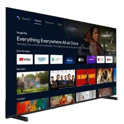 Televizor VOX 50VAQ750B 4K UltraHD, QLED, Smart TV, diagonala 127 cm
