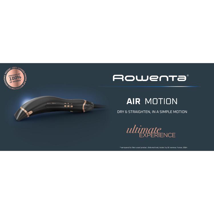 Kodralnik las Rowenta Ultimate Experience Air Motion CF8C20E0