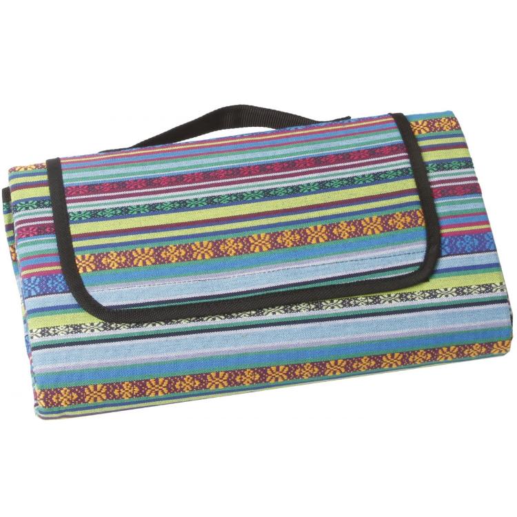 Piknik odeja Brunner TJAGO 366 x 269, modra